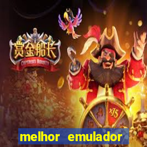 melhor emulador para pc fraco